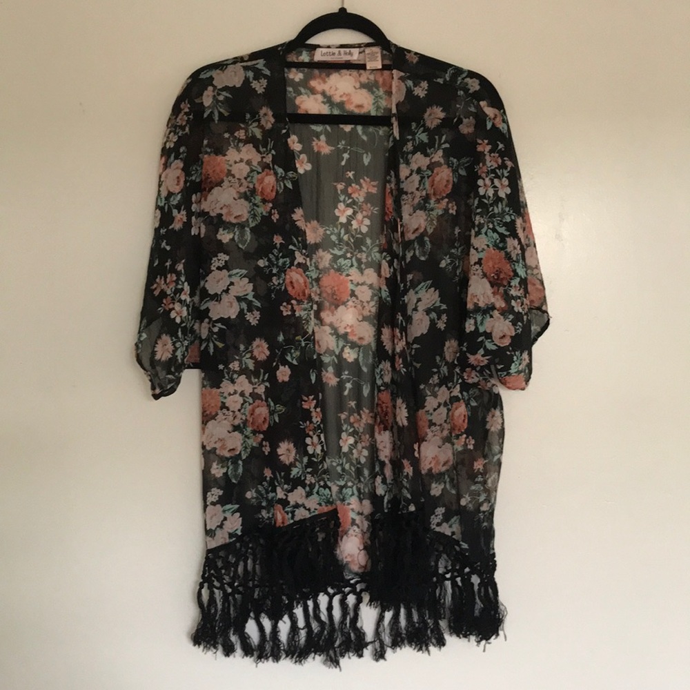 Floral Kimono